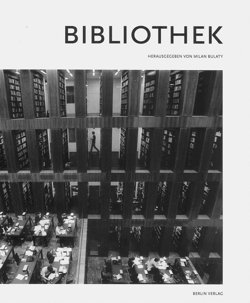 Bibliothek Max Dudler