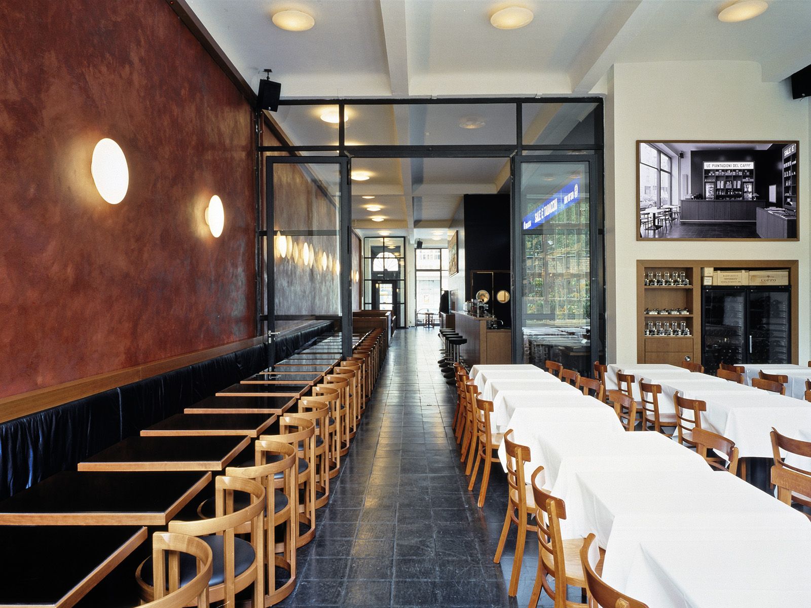 Restaurant Sale e Tabacchi » Max Dudler