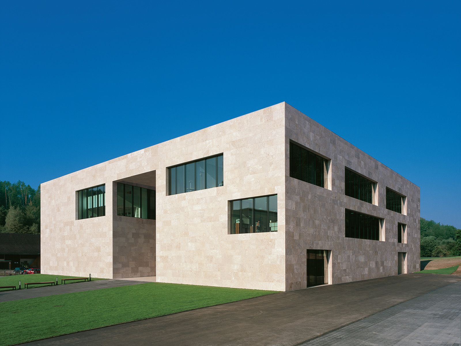 Museum Ritter » Max Dudler