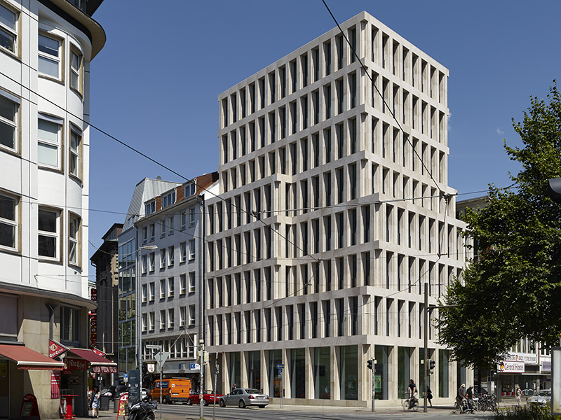 Bürohaus Bahnhofstrasse Bremen