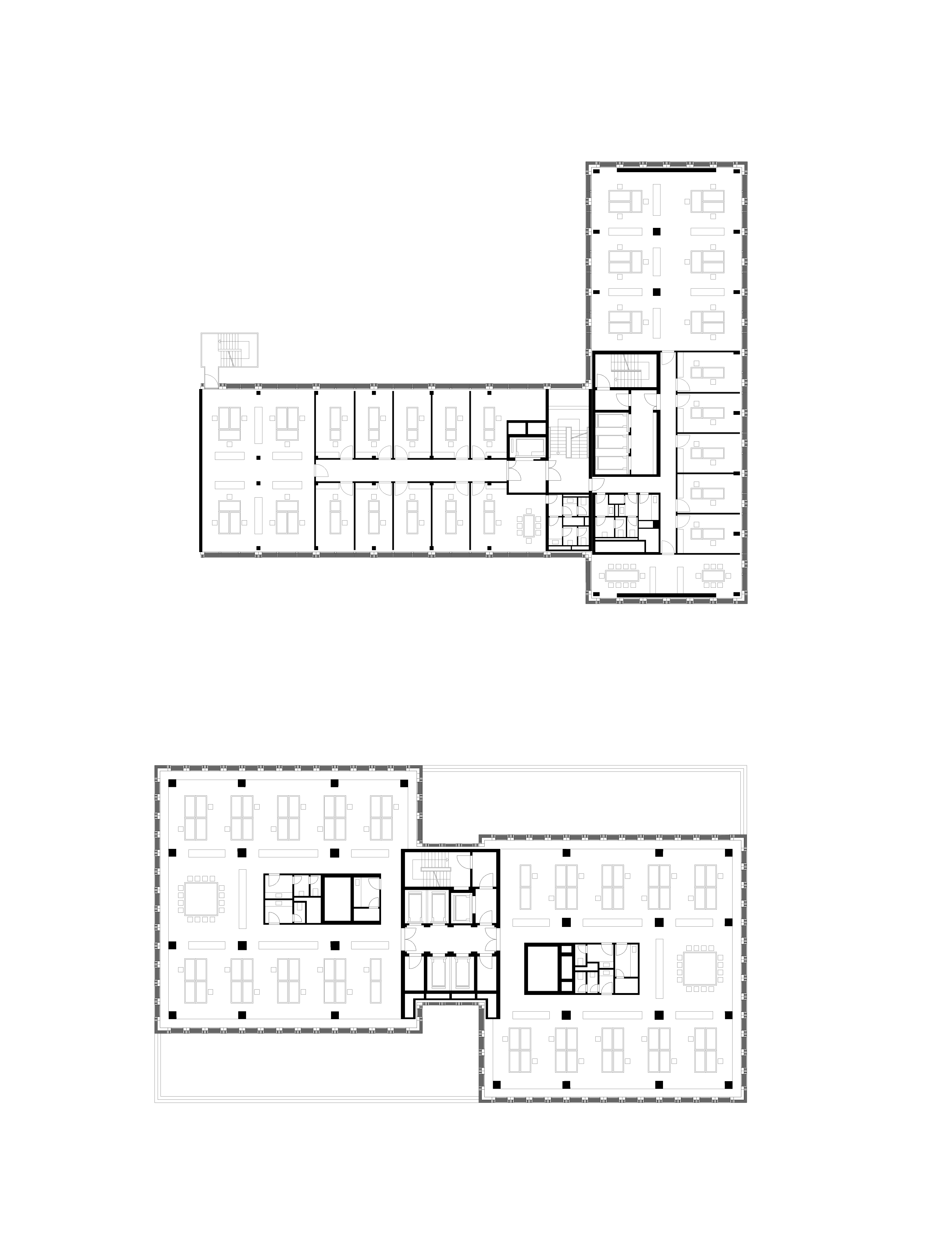 Grundriss Regelgeschosse