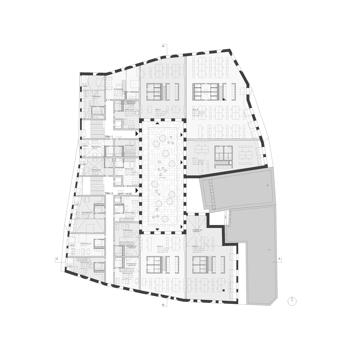 Grundriss 3.OG