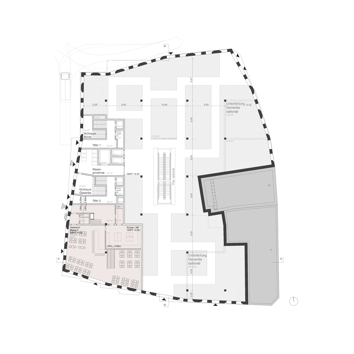 Grundriss EG