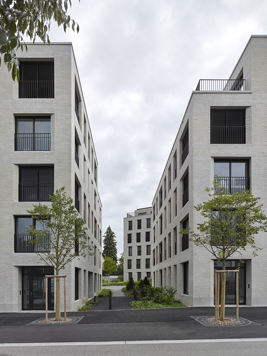 Durchwegung des Quartiers