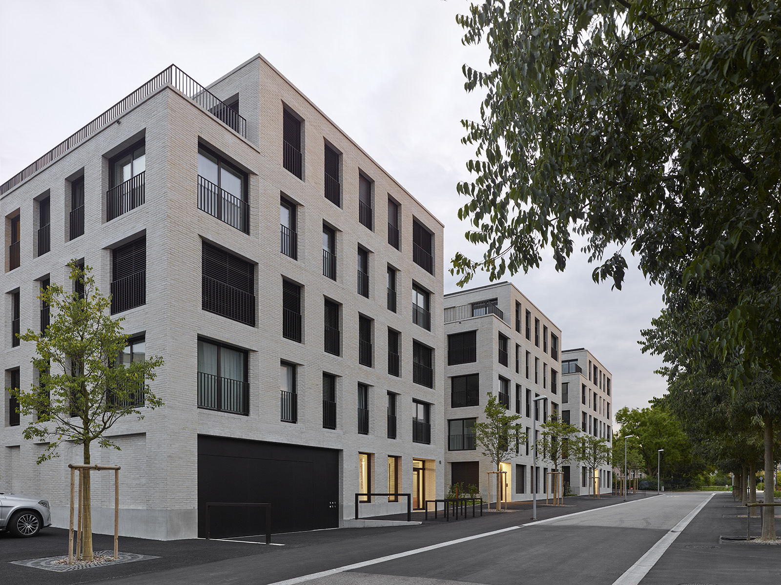 Durchwegung des Quartiers