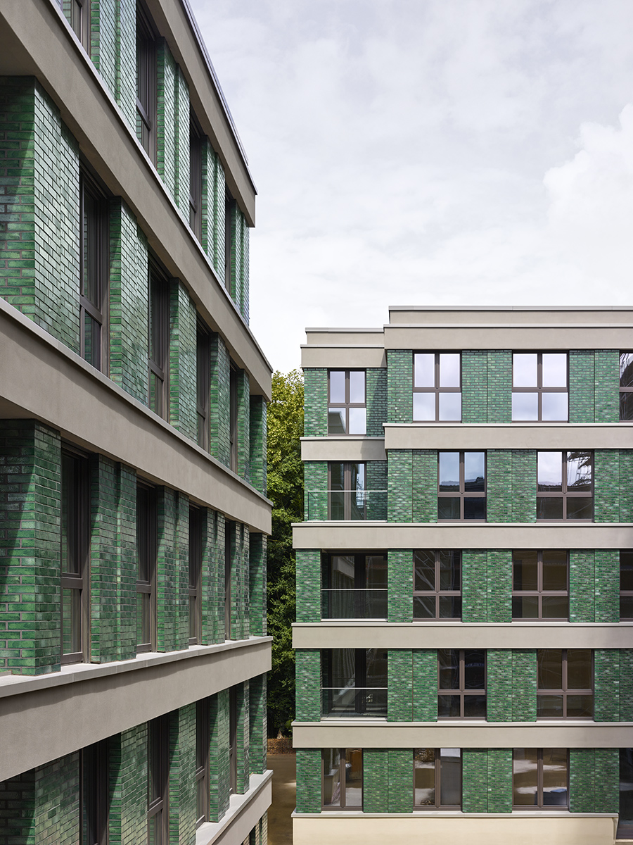 Außenflächen des Quartiers