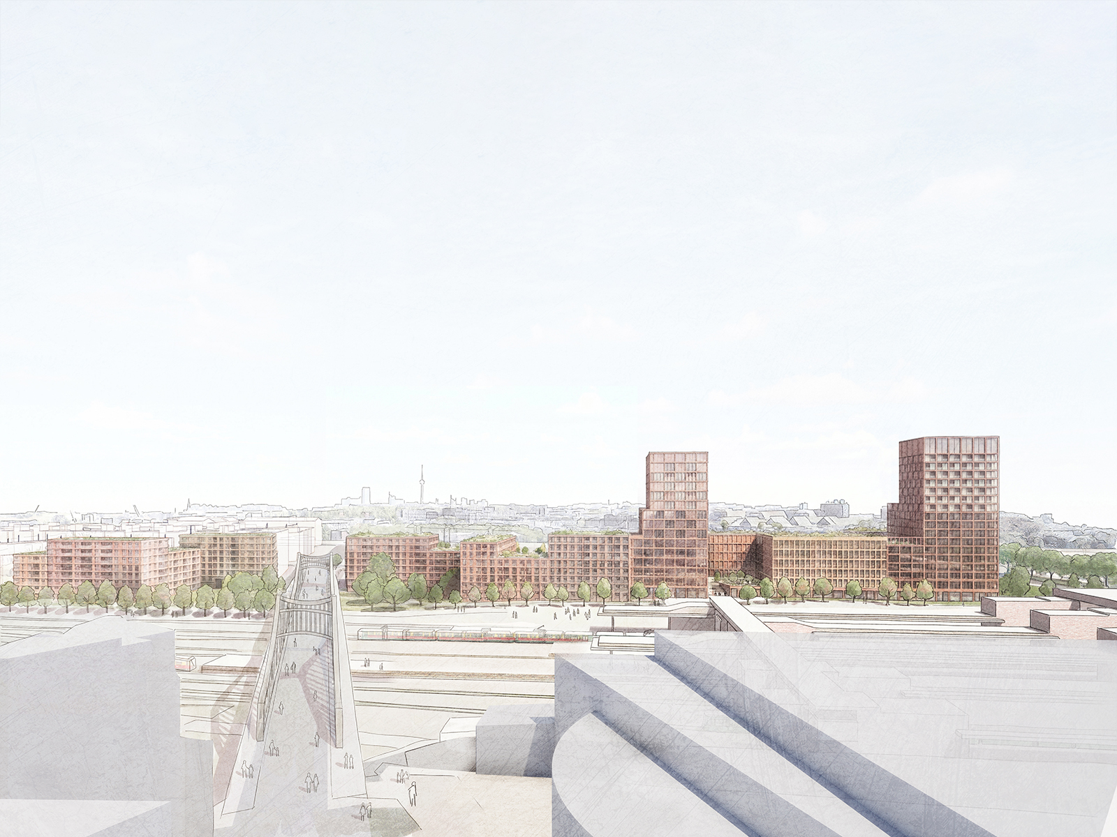 Ansichten des Quartiers