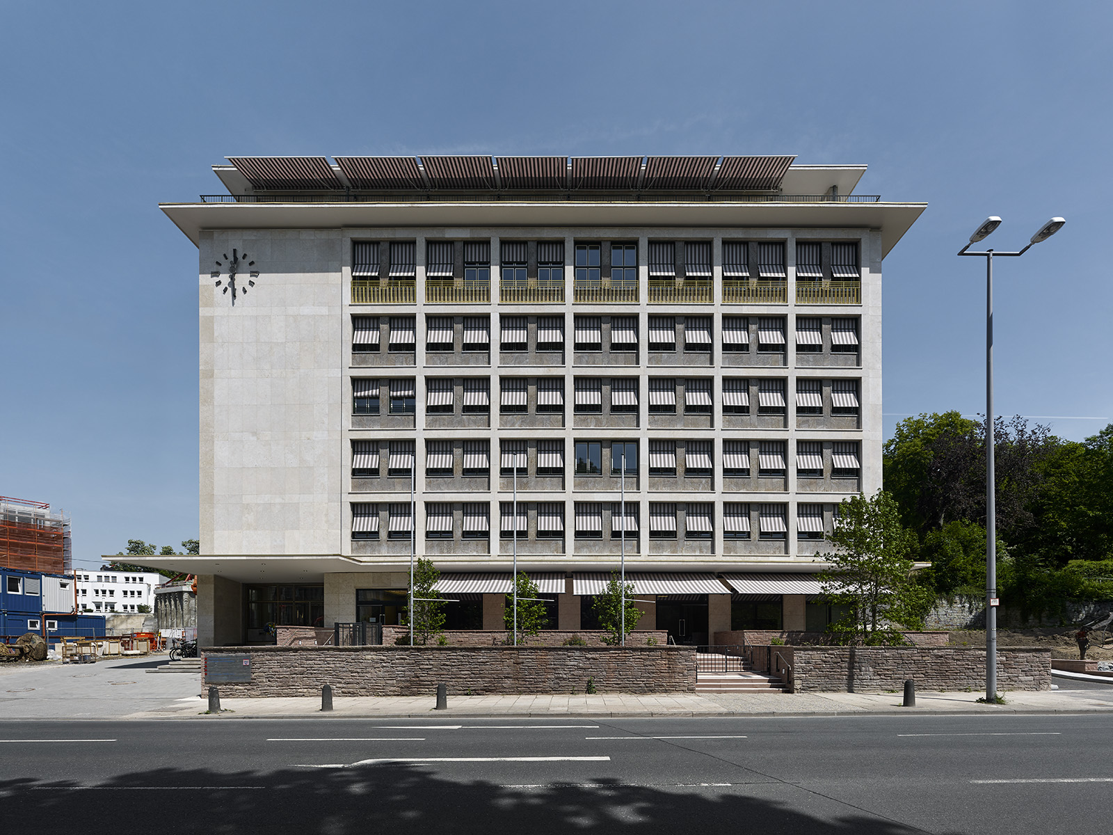 Sonnenberger Strasse Wiesbaden, Straßenansicht Bestandsbau