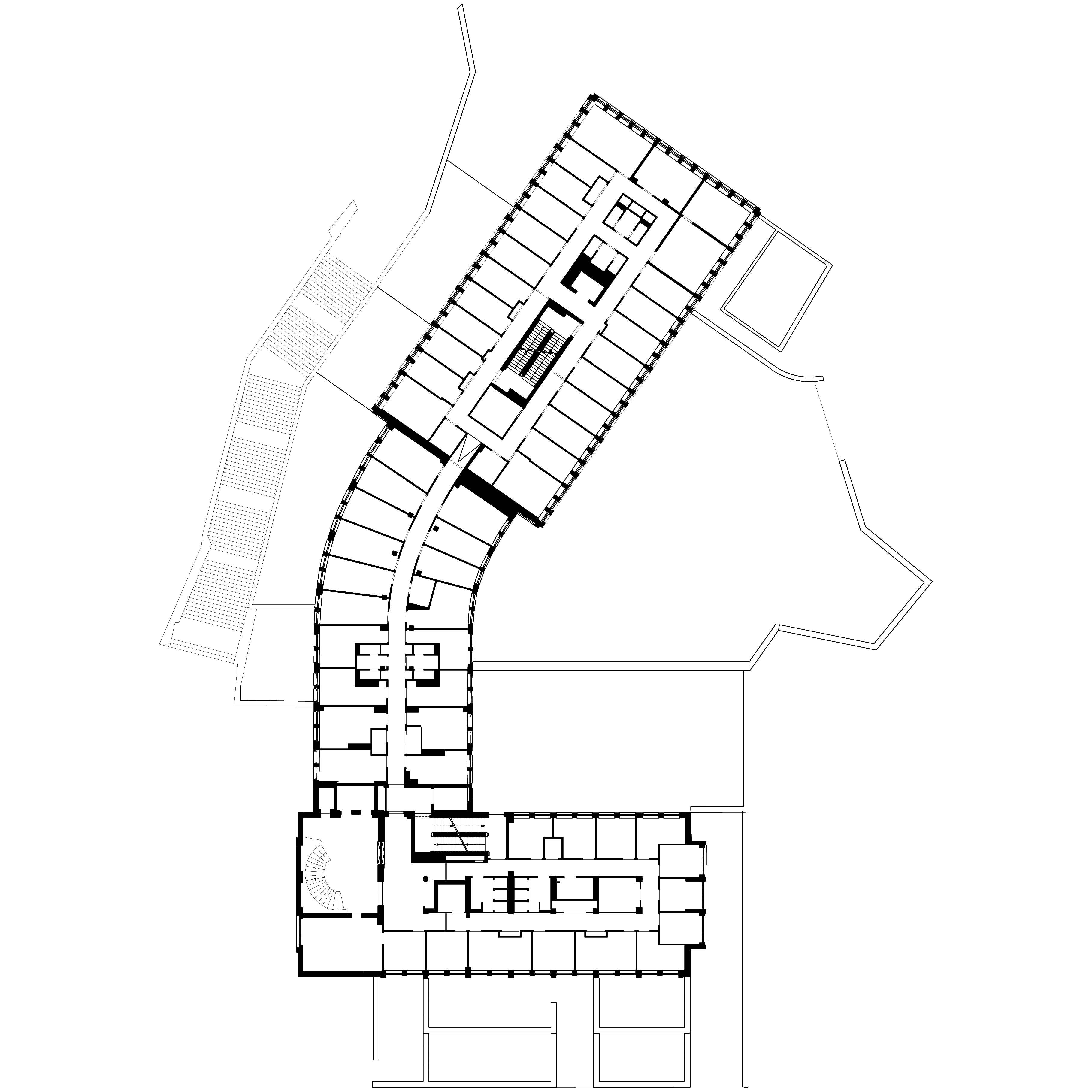 Sonnenberger Strasse, Grundriss