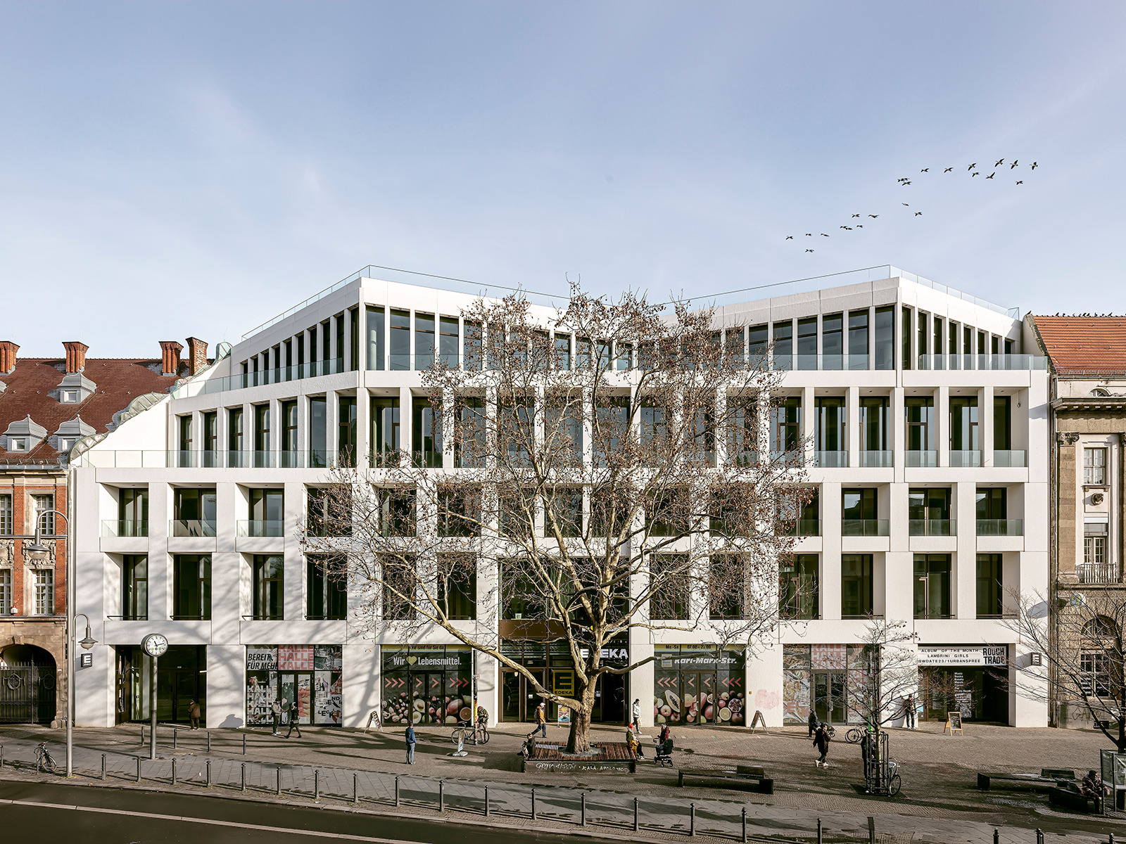 Aussenansichte Karl-Marx-Straße