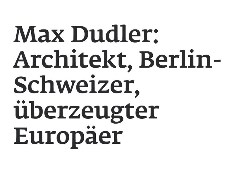 Podcast Hochparterre