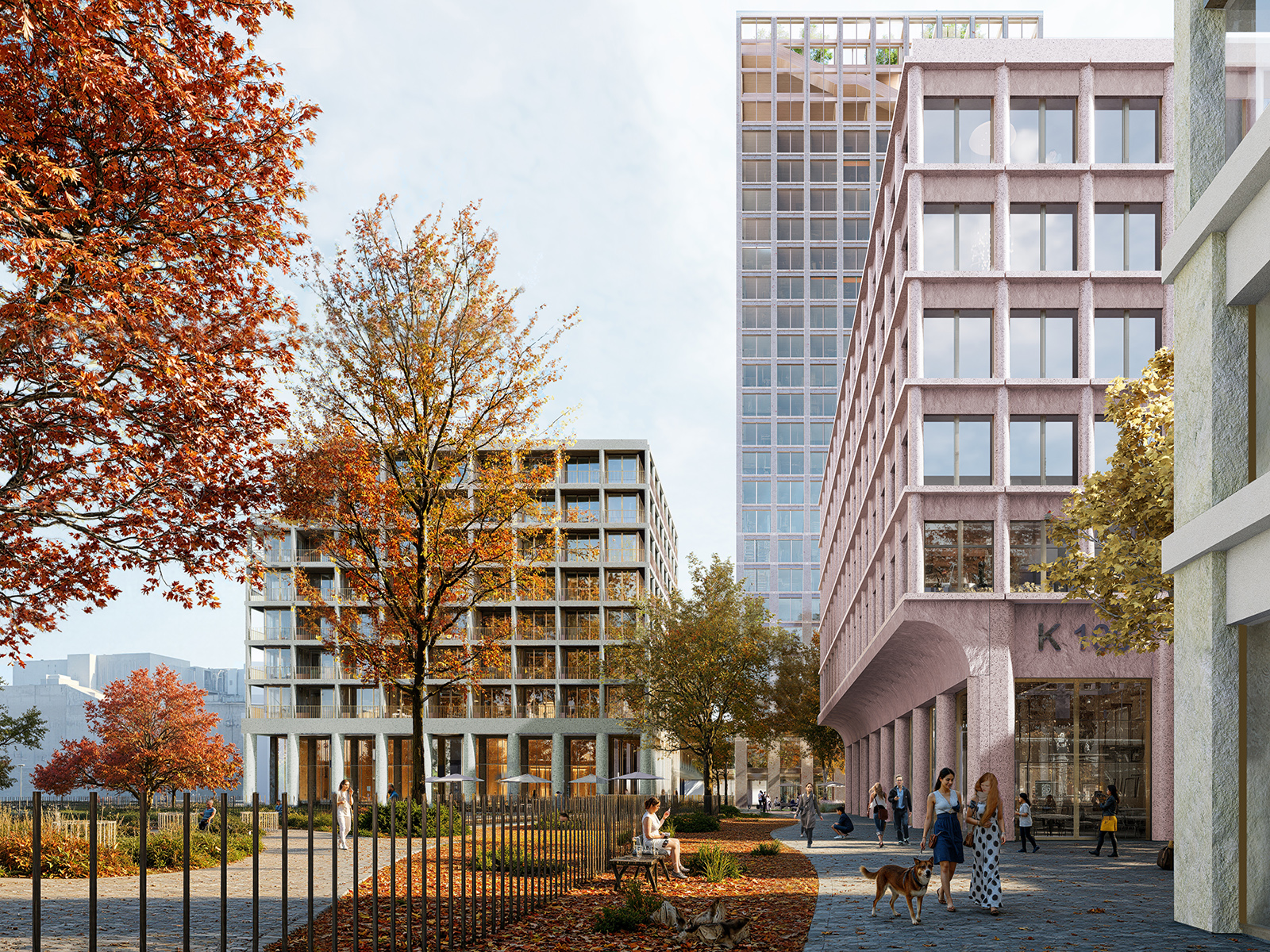 Postgiroareal Karlsruhe