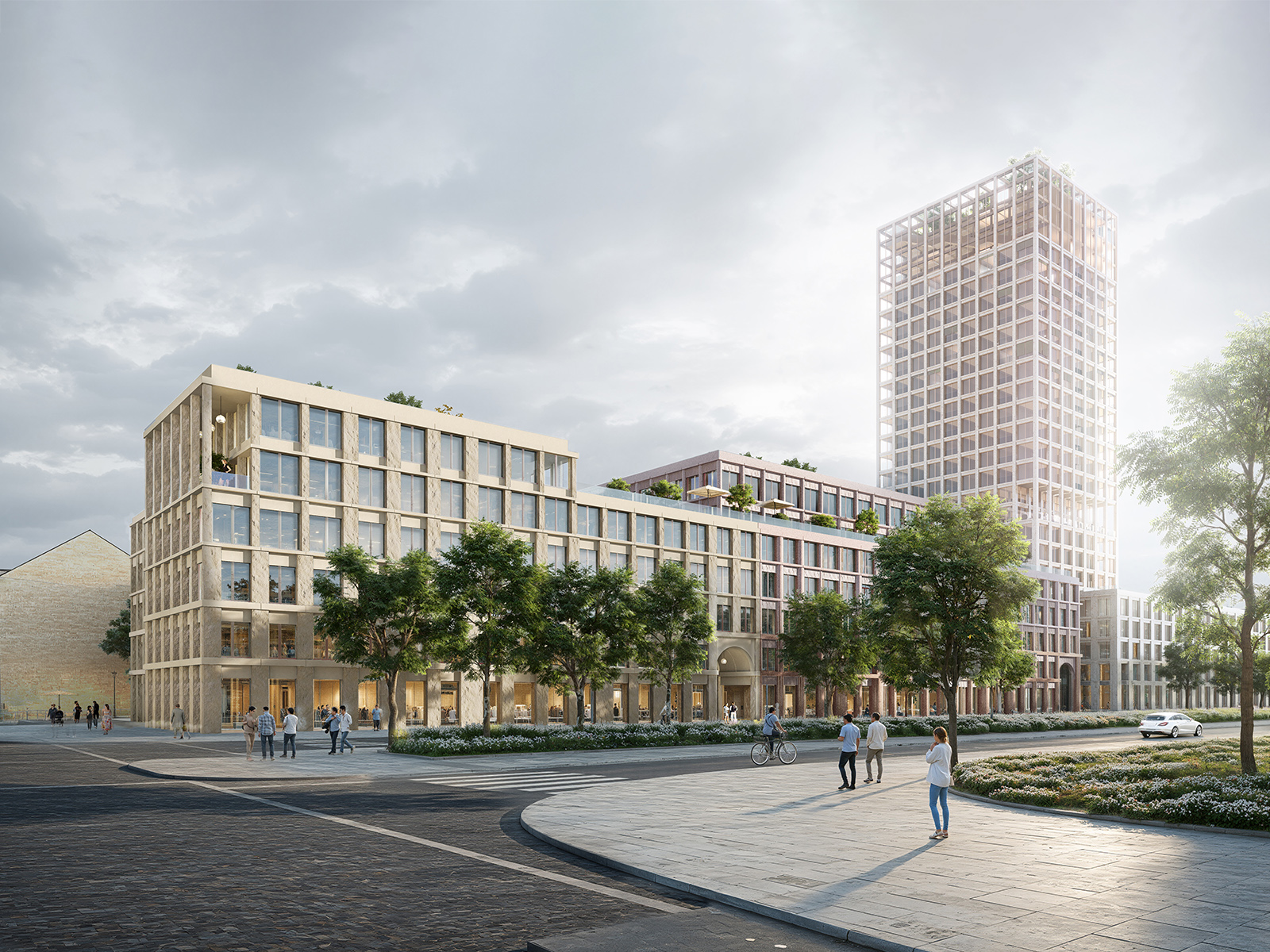 Postgiroareal Karlsruhe