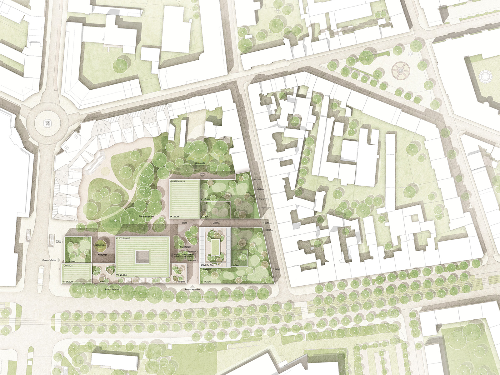 Postgiroareal Karlsruhe