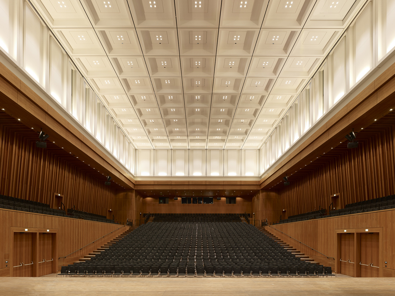 Innenansicht großer Konzertsaal